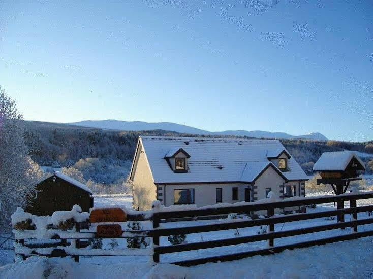 Serendipity Bed And Breakfast Dalchreichart Eksteriør bilde
